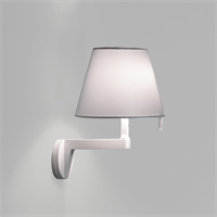 MELAMPO 0721010A PARETE GRIGIO CON INTERRUTTORE