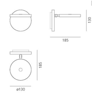 DEMETRA FARETTO A LED