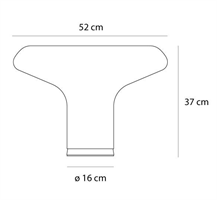 LESBO LAMPADA DA TAVOLO