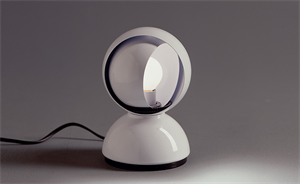 ECLISSE 0028010A LAMPADA DA TAVOLO BIANCO