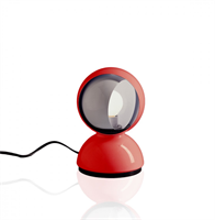 ECLISSE 0028030A LAMPADA DA TAVOLO ROSSO