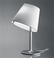 MELAMPO NOTTE 0710010A LAMPADA DA TAVOLO GRIGIO