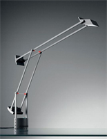 TIZIO A009010 LAMPADA DA TAVOLO NERO