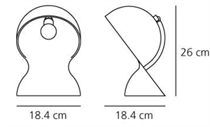 DALU' LAMPADA TAVOLO