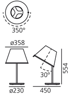 CHOOSE LAMPADA TAVOLO