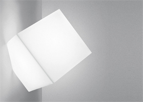 EDGE LAMPADA DA PARETE O DA SOFFITTO PER INTERNO O ESTERNO (IP65)