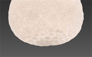 METEORITE LAMPADA A SOSPENSIONE