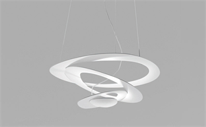 PIRCE MICRO LED 1249010A SOSPENSIONE BIANCO
