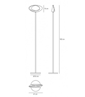 CABILDO LED LAMPADA DA TERRA