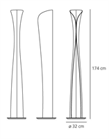 CADMO LED LAMPADA TERRA