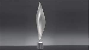 COSMIC LEAF FLOOR 1504010A LAMPADA DA TERRA