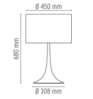 SPUN LIGHT T2 F6611009 BIANCO   mis. el. 1