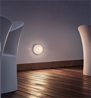 MINI BUTTON PLAFONE VETRO