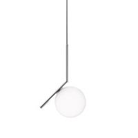 IC S1 F3175057 LAMPADA A SOSPSENSIONE CROMATA h.47cm