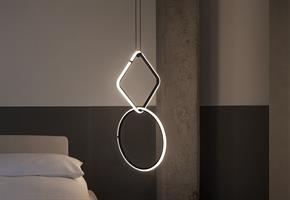 ARRANGEMENTS SISTEMA DI ILLUMINAZIONE MODULARE A LED INTEGRATI