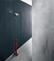 TOIO LAMPADA DA TERRA ROSSA