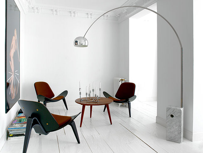 Arco Castiglioni Flos - Traiano Luce 73 - Negozio Monobrand Flos - Torino