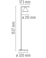 CAPTAIN FLINT LAMPADA TERRA