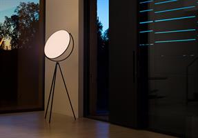 SUPERLOON LAMPADA DA TERRA CON LED INTEGRATI A TONALITA' REGOLABILE