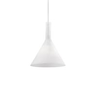 COCKTAIL SP1 SMALL BIANCO SOSPENSIONE d.20cm