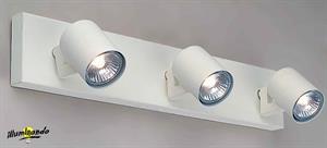 SLURP 3 LED APPLIQUE/FARETTO ORIENTABILE BIANCO
