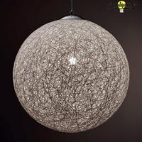 NIDO LAMPADA A SOSPENSIONE IN CORDA