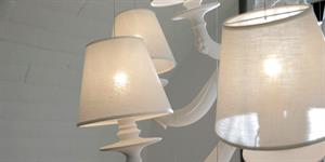 DEJA-VU APPLIQUE IN CERAMICA E TESSUTO