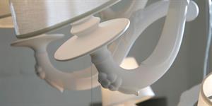 DEJA-VU APPLIQUE IN CERAMICA E TESSUTO