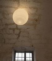 BRAILLE PLAFONIERA/APPLIQUE IN VETRO SATINATO