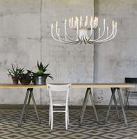 SNOOB LAMPADARIO IN ALLUMINIO