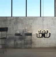 SNOOB LAMPADARIO IN ALLUMINIO