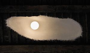 MOBY DICK LAMPADA A SOSPENSIONE IN VETRORESINA