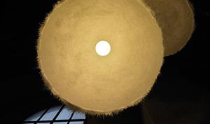 PLANCTON LAMPADA A SOSPENSIONE IN VETRORESINA