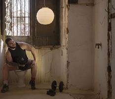 BRAILLE LAMPADA A SOSPENSIONE IN VETRO SATINATO