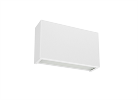 8255 BOX LED APPLIQUE BIANCO