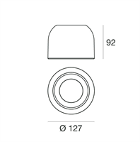 OUTLOOK S FARETTO A LED