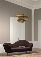 MILES LAMPADA A SOSPENSIONE IN METALLO