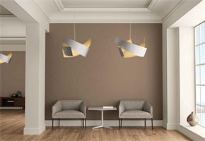 ELLA LAMPADA A SOSPENSIONE IN METALLO