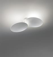 PUZZLE ROUND APPLIQUE/PLAFONIERA ORIENTABILE A LED DIMMERABILE