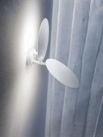 PUZZLE ROUND APPLIQUE/PLAFONIERA ORIENTABILE A LED DIMMERABILE