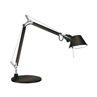 TOLOMEO MICRO A011830 NERO LAMPADA DA TAVOLO