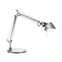 TOLOMEO MICRO A011800 ALLUMINIO LAMPADA DA TAVOLO