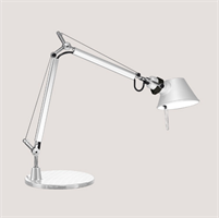 TOLOMEO MINI A005920 BIANCO + A008620 LAMPADA DA TAVOLO