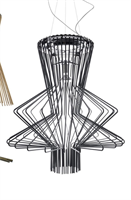 ALLEGRO RITMICO LAMPADA A SOSPENSIONE GRAFITE