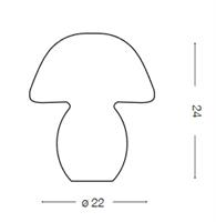 FUNGO TL1 LAMPADA DA TAVOLO