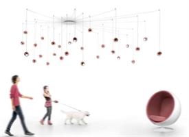 SPIDER LAMPADA A SOSPENSIONE CON LED INTEGRATO