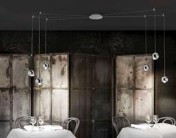 SPIDER LAMPADA A SOSPENSIONE CON LED INTEGRATO