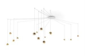 SPIDER LAMPADA A SOSPENSIONE CON LED INTEGRATO