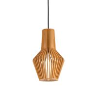 CITRUS SERIE DI LAMPADE A SOSPENSIONE IN LEGNO