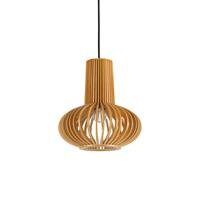 CITRUS SERIE DI LAMPADE A SOSPENSIONE IN LEGNO